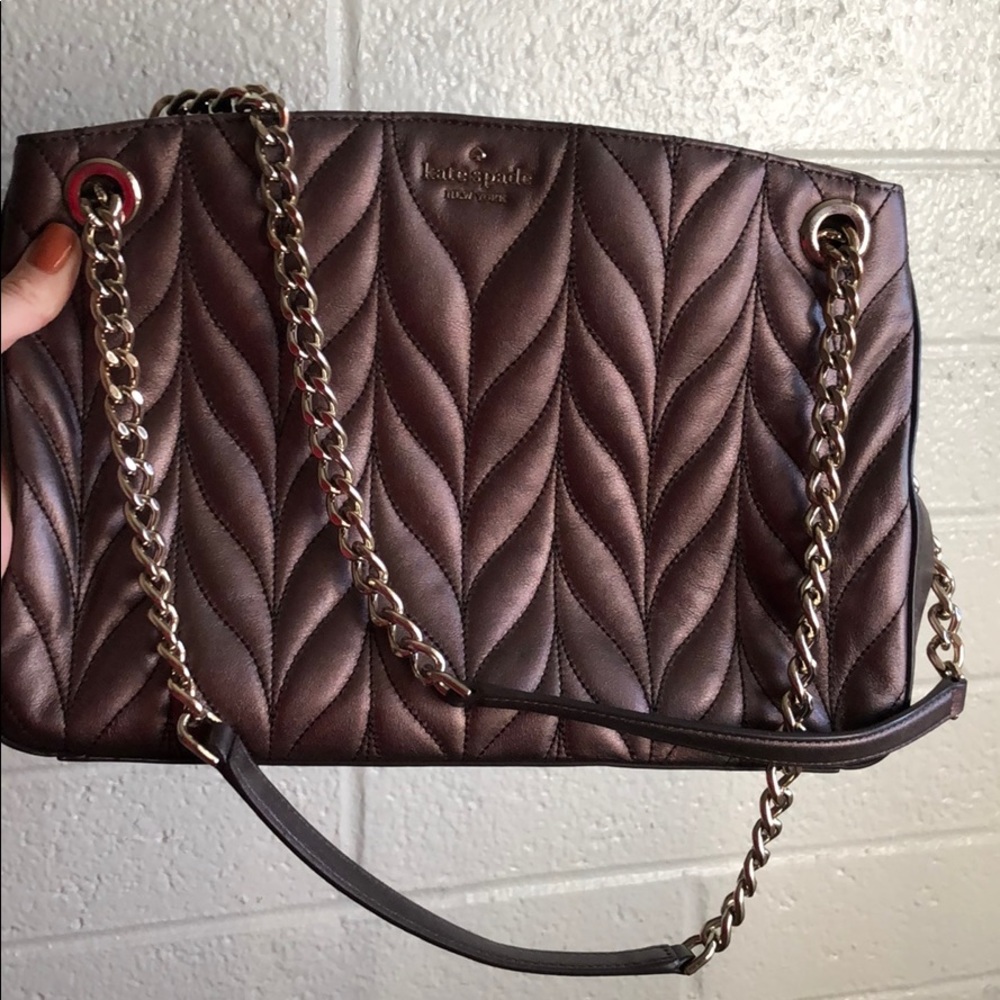Excellent condition quilted Kate Spade purse
